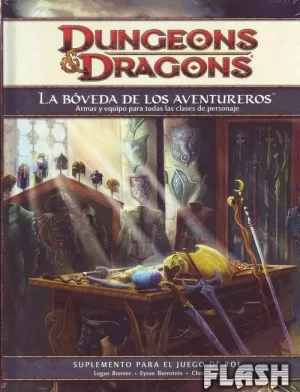 DUNGEONS DRAGONS LA BOVEDA DE LOS AVENTUREROS