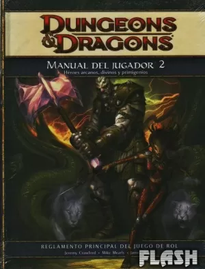 DUNGEONS & DRAGONS MANUAL DEL JUGADOR 2
