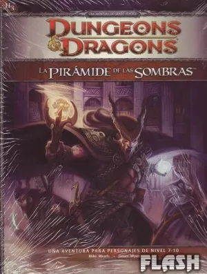 DUNGEONS DRAGONS LA PIRAMIDE DE LAS SOMBRAS