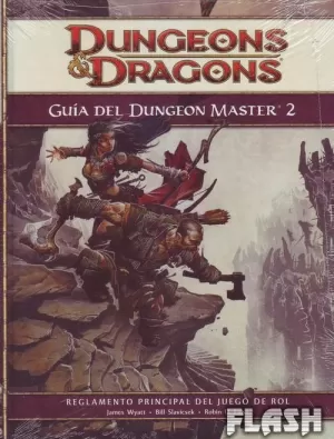 DUNGEONS & DRAGONS GUIA DEL DUNGEON MASTER 2