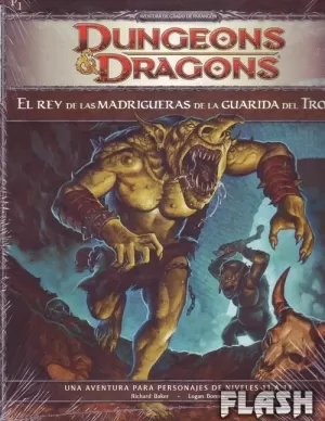 DUNGEONS & DRAGONS EL REY DE LAS MADRIGUERAS