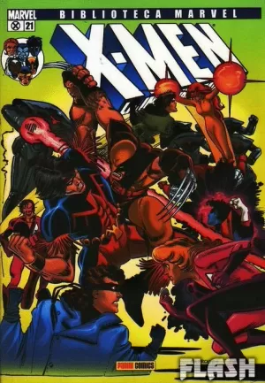 BIBLIOTECA MARVEL : X-MEN 21