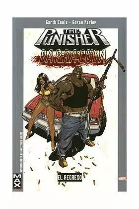 MAX PUNISHER BARRACUDA 02 : EL REGRESO (MAX)