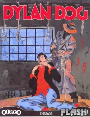 DYLAN DOG 33 CHARADA