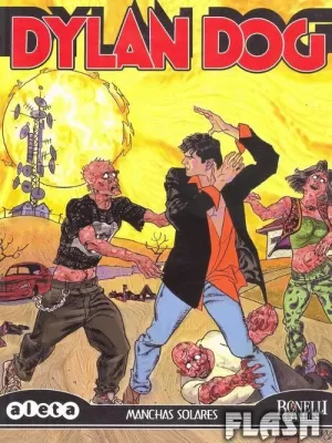 DYLAN DOG 34 MANCHAS SOLARES