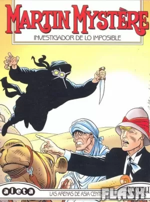 MARTIN MYSTERE 35 ARENAS DE ASIA CENTRAL