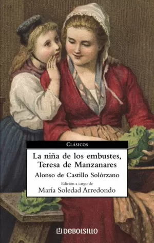 NIÑA DE LOS EMBUSTES TERESA DE MANZANARES