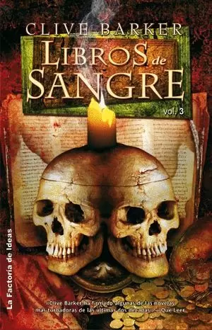 LIBROS DE SANGRE VOL.3