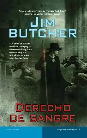 SAGA DE HARRY DRESDEN 06 : DERECHO DE SANGRE