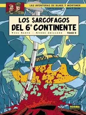 BLAKE & MORTIMER 17 : LOS SARCÓFAGOS DEL 6º CONTINENTE 02