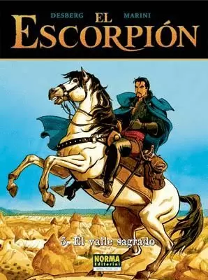 ESCORPIÓN 05 : VALLE SECRETO