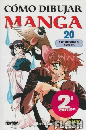 COMO DIBUJAR MANGA 20 OCULTISMO Y TERROR