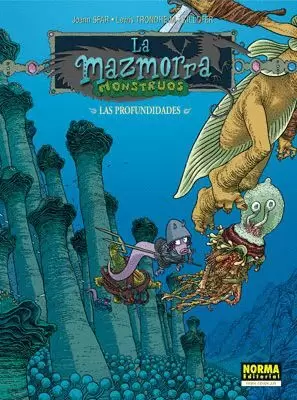 MAZMORRA MONSTRUOS 09 : LAS PROFUNDIDADES