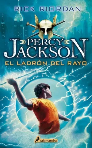 PERCY JACKSON 01 : EL LADRÓN DEL RAYO