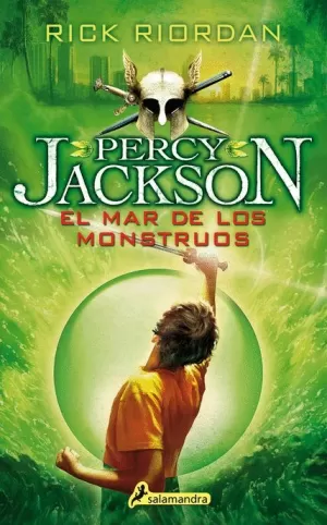 PERCY JACKSON 02 : EL MAR DE LOS MONSTRUOS