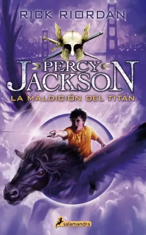 PERCY JACKSON 03 : LA MALDICIÓN DEL TITÁN