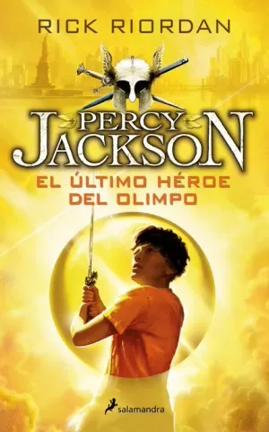 PERCY JACKSON 05 : ÚLTIMO HÉROE DEL OLIMPO