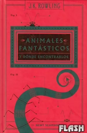 ANIMALES FANTÁSTICOS Y DÓNDE ENCONTRARLOS