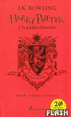 HARRY POTTER Y LA PIEDRA FILOSOFAL (GRYFFINDOR)