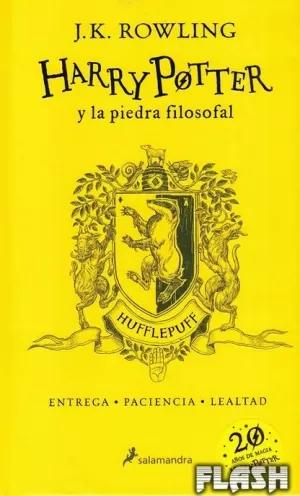 HARRY POTTER Y LA PIEDRA FILOSOFAL (HUFFLEPUFF)