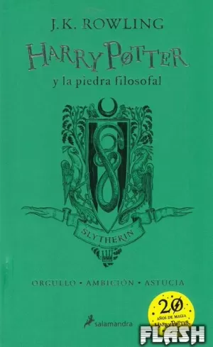 HARRY POTTER Y LA PIEDRA FILOSOFAL (SLYTHERIN)