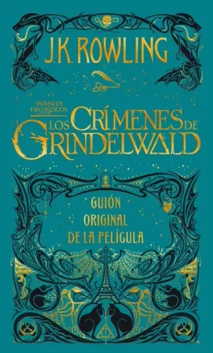 CRÍMENES DE GRINDELWALD