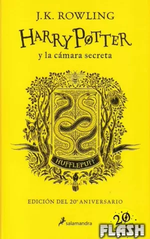 HARRY POTTER Y LA CÁMARA SECRETA (HUFFLEPUFF)