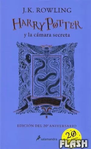 HARRY POTTER Y LA CÁMARA SECRETA (RAVENCLAW)