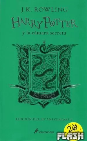 HARRY POTTER Y LA CÁMARA SECRETA (SLYTHERIN)