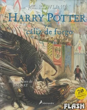 HARRY POTTER Y EL CÁLIZ DE FUEGO (ILUSTRADO)