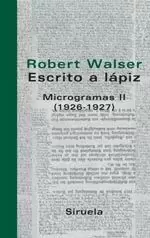 ESCRITO A LAPIZ MICROGRAMAS VOL.II (1926-1927) -239