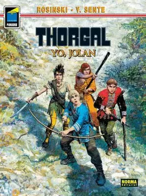THORGAL 30 : YO, JOLAN