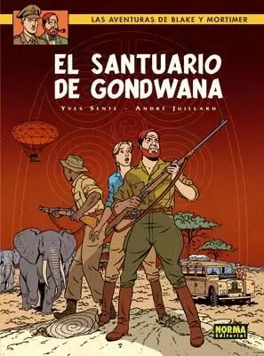 BLAKE & MORTIMER 18 : SANTUARIO DE GONDWANA