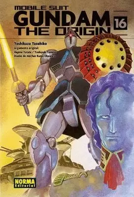 GUNDAM THE ORIGIN 16