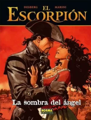 ESCORPIÓN 08 : LA SOMBRA DEL ÁNGEL (CARTONÉ)