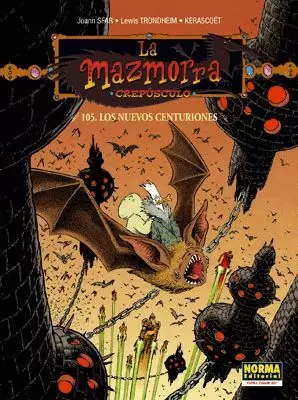 MAZMORRA CREPÚSCULO 105 : LOS NUEVOS CENTURIONES