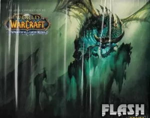 ARTE CINEMATICO DE WORLD OF WARCRAFT WRATH OF THE LICH KING