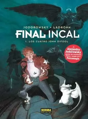 FINAL INCAL 01 : LOS CUATRO JOHN DIFOOL