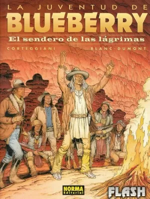 BLUEBERRY 50 : EL SENDERO DE LAS LÁGRIMAS