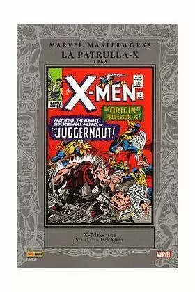 MARVEL MASTERWORKS : LA PATRULLA-X 1965