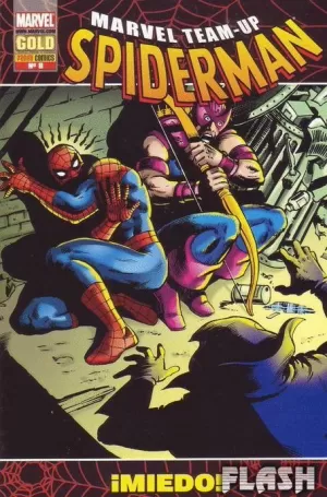 MARVEL TEAM UP SPIDERMAN 08 : MIEDO