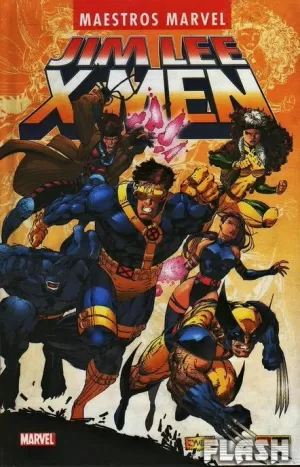 MAESTROS MARVEL : JIM LEE / X-MEN (MARVEL DELUXE)