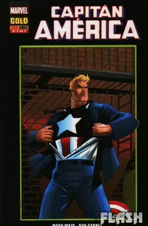 CAPITÁN AMÉRICA : OPERACIÓN RENACIMIENTO 02 DE 02 (MARVEL GOLD)