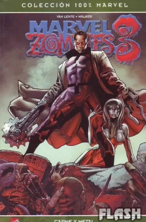 MARVEL ZOMBIES 03 : CARNE Y METAL (100%)