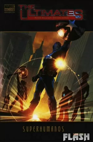 ULTIMATES 01 : SUPERHUMANOS (MARVEL DELUXE)