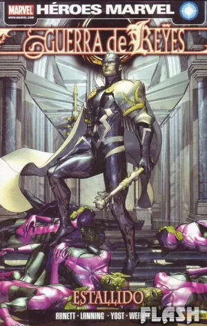 GUERRA DE REYES : ESTALLIDO (HÉROES MARVEL)