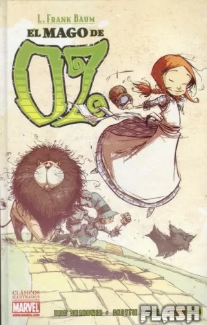 MAGO DE OZ (CLÁSICOS ILUSTRADOS MARVEL)