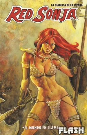RED SONJA 05 : EL MUNDO EN LLAMAS (CULT COMICS)