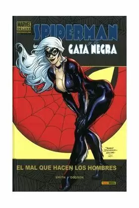 SPIDERMAN Y LA GATA NEGRA (MARVEL DELUXE)