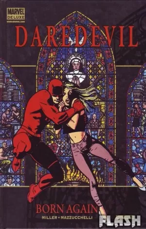 DAREDEVIL : BORN AGAIN (MARVEL DELUXE)